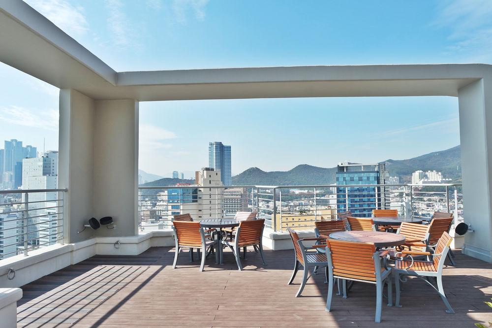 Bellia Hotel Busan Exterior photo