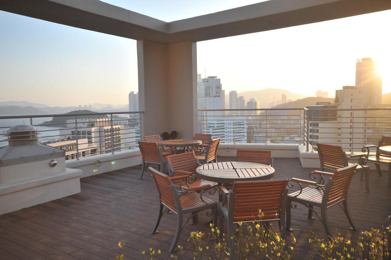 Bellia Hotel Busan Exterior photo