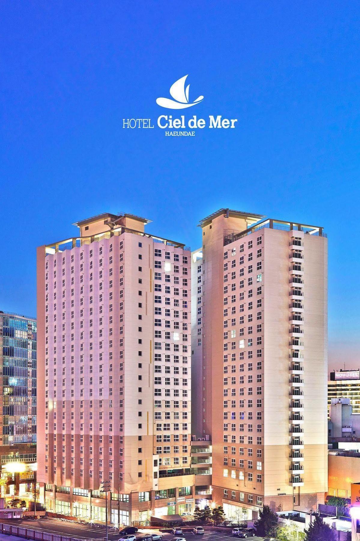 Bellia Hotel Busan Exterior photo